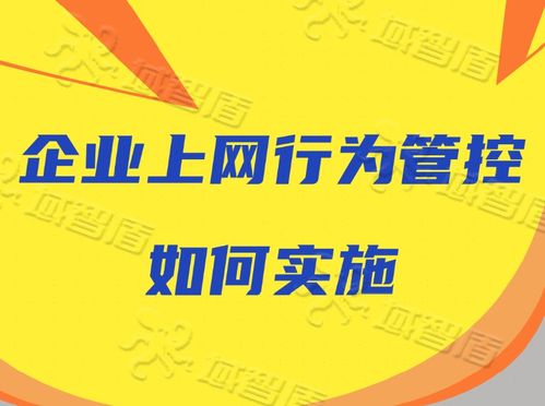 企業(yè)上網(wǎng)行為管控的實施路徑與管理策略